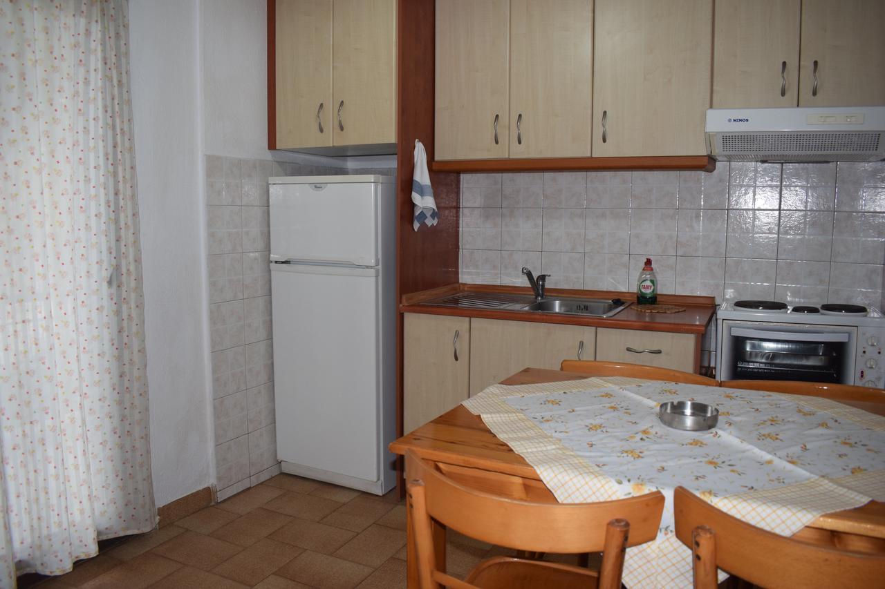 House Evristhenis 1 Daire Toroni Dış mekan fotoğraf