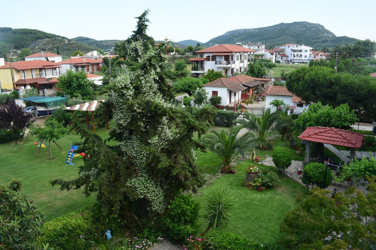 House Evristhenis 1 Daire Toroni Dış mekan fotoğraf